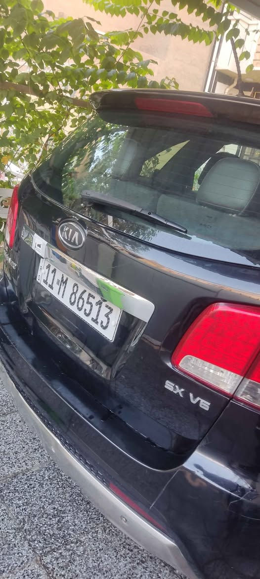 السلام عليكم ورحمة الله وبركاته 
كيه سورنتو موديل 2011 وارد امريكي موصفات كويتي او خليجي موصفات كامل موصفات 1/1 بصمه تشغيل وبصمت ابواب بنو راما فتحات سلايت روم دفع رباعي ومثبت سرعه ومانع انزااق ونزول منحدرات ونضام ايكو اقتصاد وعادي 6سلندر مكينه دوش 3500مبدله حاويه وصل ضمان موجود رقم بغداد باسمي جديد سياره جاهزه معنا كلمه وارده بنيد ونصف جاملغ ابيع قطعتين صبغ ارباكات كلها سليمه مابيه شي سماعات انفنتي مضخم 3قطع تبريد 7راكب كشنات تدفئه تحكم كهرباء فول موصفات بيع سريع سعر 127ورقه بيه مجال بسيط حك جيه فقط لاستفسار *********** بيع نقد فقط لامراوس ولا اقصاط مكان سياره الانبار الرمادي حي قادسيه ثانيه قرب شارع 30 الرمادي, الأنبار
