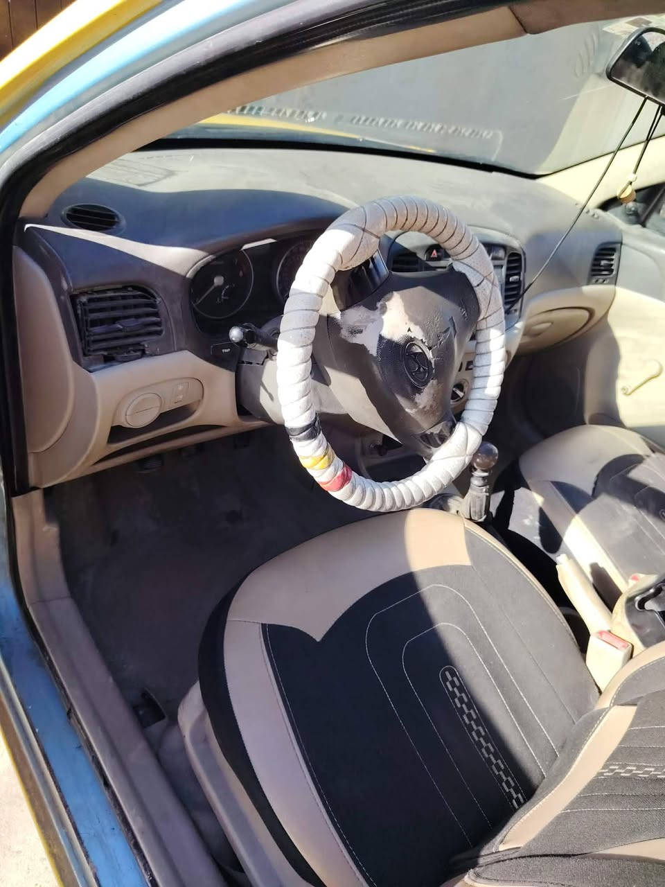 اكسينت 2008 كير عادي هيئة وغرامات  مصفرة باسمي شرط التحويل السعر 86
***********
