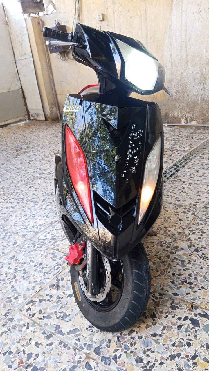 السلام عليكم دراجه جيتي ار دراجه حلوه نكره سلف سعر 650 وبيهه مجال مكينتهه مزوده  الشراي يتصل ***********
