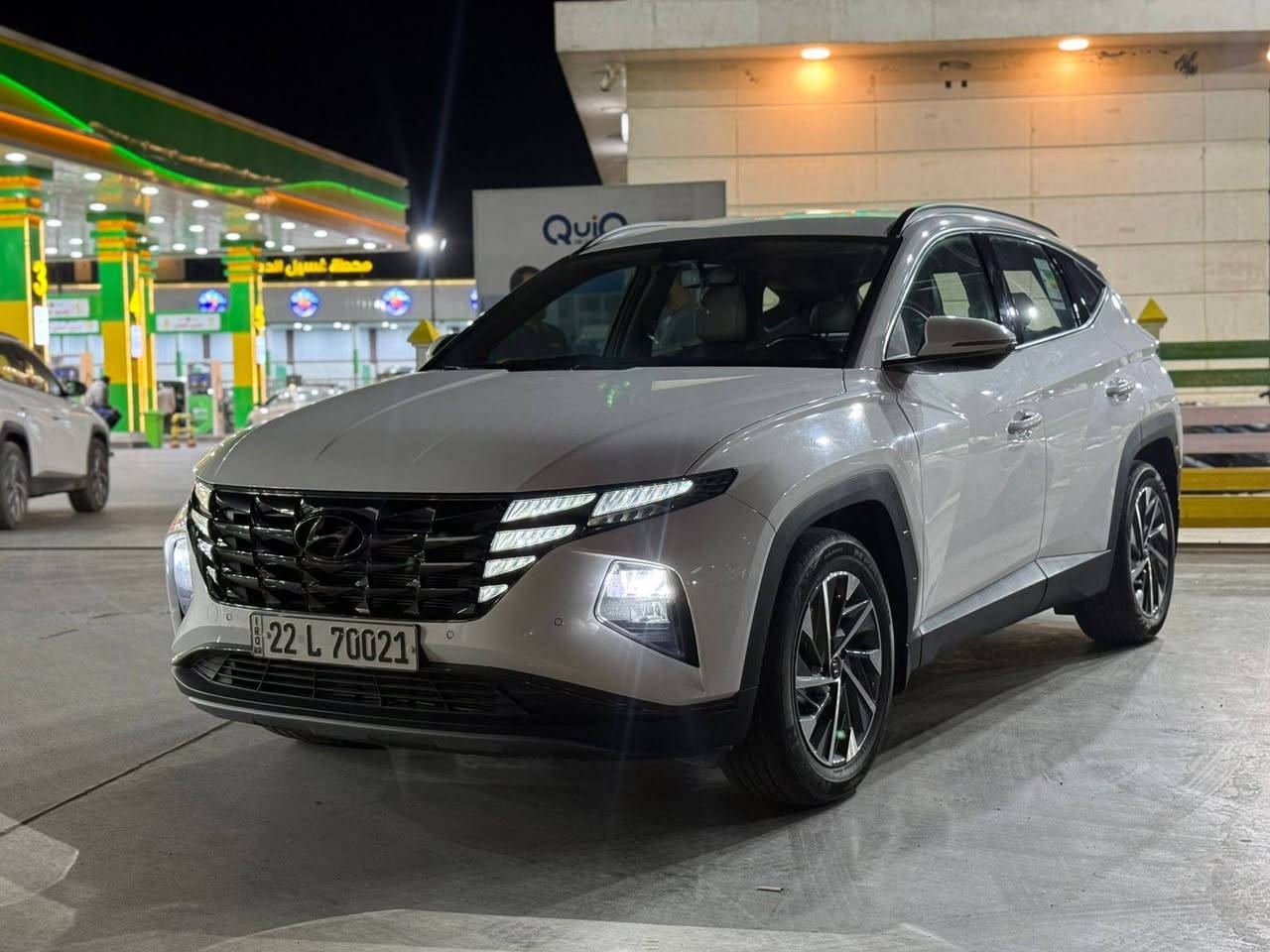 توسان 2023 خليجي
مكفوله كفاله عامه فقط بيهة شبر بارد 

فول مواصفات عده الفتحه 
كشنات جلد +كهرباء عدد2
رادارات جانبيه 
حساسات امامي خلفي 
تحكم ستيرن جهتين 
شاشه كامره 
مري شفط 
سايد بريك دكمه 
شاحن لاسلكي 
مكينه كير كفاله

رقم اربيل تريد تحويل تريد وكاله 
عنوان بغداد شارع فلسطين 
معروضه 189
*********** بغداد, العراق
