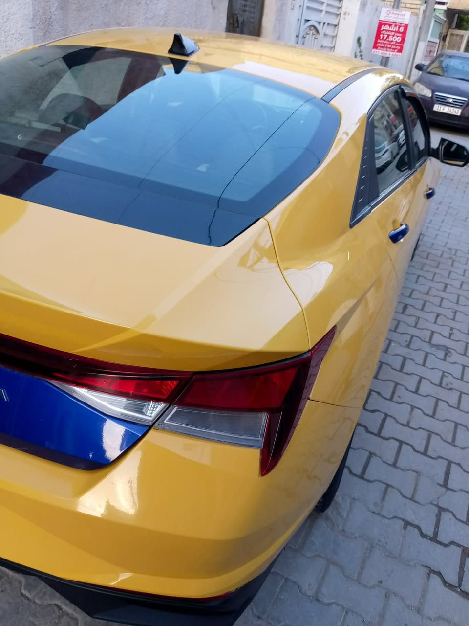 بسم الله الرحمن الرحيم
إلنترا ٢٠٢١ وارد أمريكي
سياره جاهزه وحلوه ومتصرف عليها أي مبلغ فول مواصفات عدا الفتحه
العنوان بغداد
السعر 140
***********
