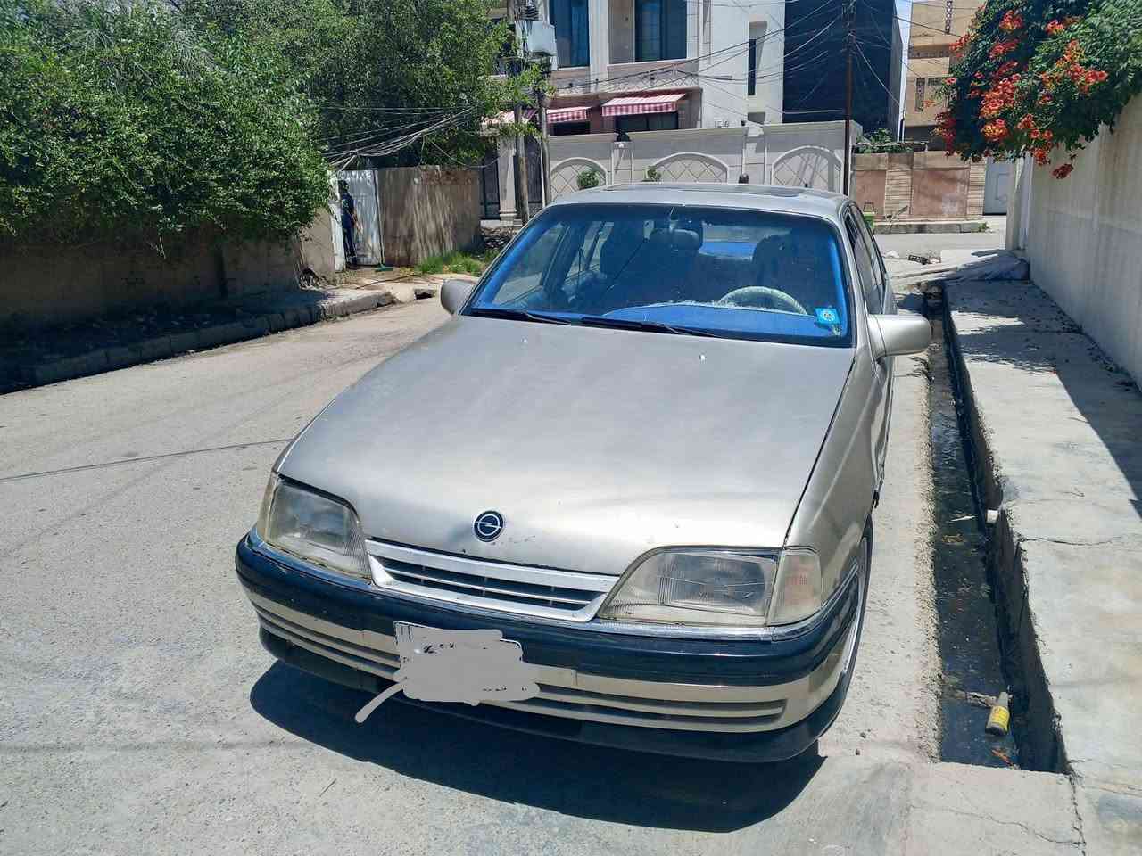 اوبل اوميكا 1991 رقم ديالى دولي سنوية لل30 هزة جديدة جاهزة كير ومكينة وحدادية ودوشمة كير عادي للبيع السعر 30 وبيهة مجال العنوان ديالى بعقوبة ***********
