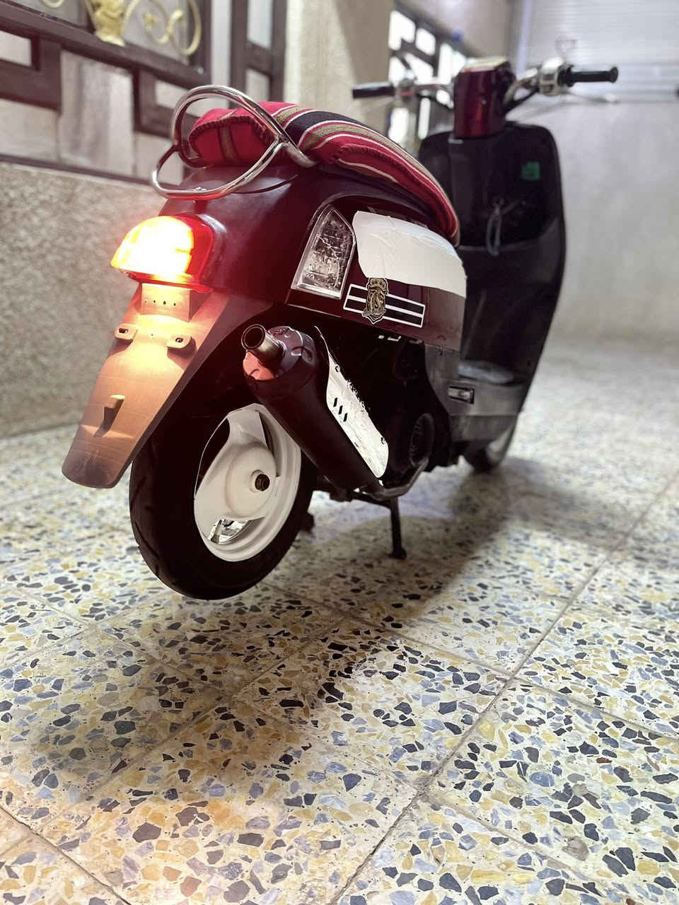 ‏سلام عليكم دراج للبيع السعر الخاص مكان كوفة موديل2007 رقم الهاتف***********
