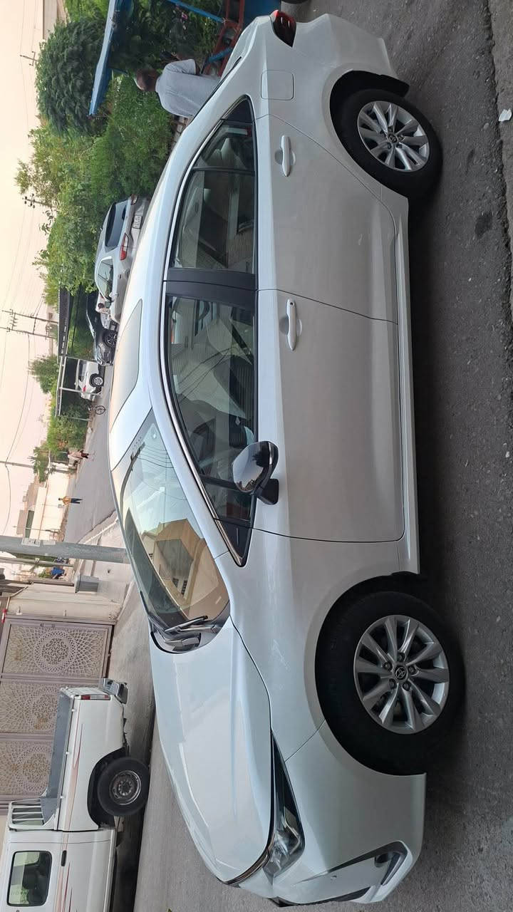 Corolla 2025 
کڕۆلا بیکاشۆ مۆدیل ٢٠٢٥ .

***********

سفر کیلۆمەتر شرکە جیهان .

١٠ پارچە لەسەر ساغە لایت و بەگ لایت بیلادیە .
ڕەقەم کراوە و سفر کیلۆمەترە .
سعری ١٧٠$ وەرەقە و کەمەک مەجال 
*********** أربيل, العراق
