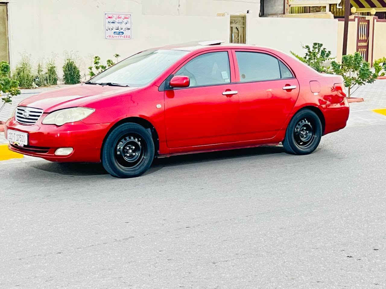 السلام عليكم اخوان ❤
بي وايدي اف 3 مديل 2012 رقم بغداد انكليزي
كفالة من الضربة والصبغ والتبديل والخياس مابيهاا تعمير خياس سيارة بلادية 
كير ومكينة مكفولات خير من الله
تبريد ثلج ❄
كير عادي سنتر لوك البلادي فتحه سقف شغالة 
حدادية امامية خلفية جديدة 
السياره جاهزه كهربائيات ع البلاد
السعر 58 بيهاا مجال شي بسيط
مكان السيارة كوت 📍
***********☎
