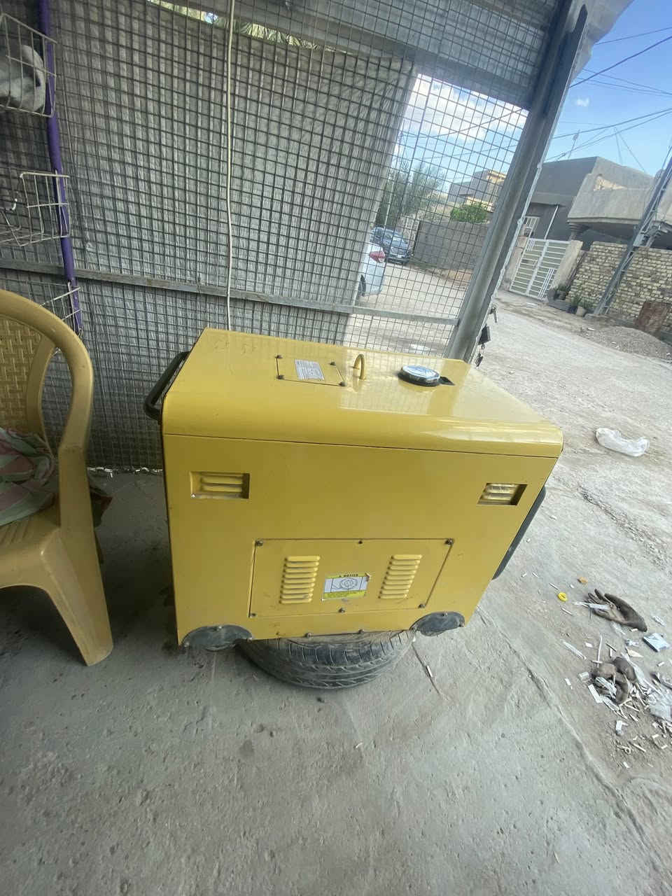 بسم الله الرحمن الرحيم خير الاعمال الصلاه على محمد وآله محمد
مولده كامه جديده استعمال قليل للبيع بابل قرب سيطره الاثار للاستفسار***********
