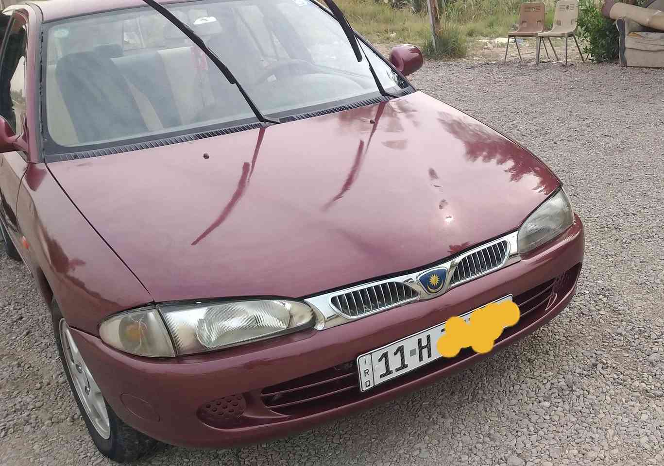 تم تنزيل السعر وأعادة النشر بسبب الوعود الكاذبه بروتون موديل 2004 للبيع رقم بغداد دولي سنويته لل 2028 مشروع وطني تدفئه تبريد كله شغال مصبوغه للجماليه أثر جراد السعر ٥٢ ورقه المكان ديالى الرقم ***********
