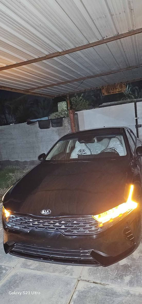 سيارة KIA K5  وارد امريكي
موديل 2021 

مواصفات
_محرك 1600 تيربو
_ماشيه 80 الف كيلو 
_بصمه تشغيل +بصمة ابواب
-تشغيل عن بعد 
-جنطة ذكية تفتح عند الاقتراب 
ــ 5انضمة قيادة 
_ شاشه كبيره
_لايت زينون 4 عدسات
ــ لد نهاري 
_ ترحيب عند الاقتراب
ــ قيادة ذاتية
_تحديد المسار
_النقطه العمياء
_رادار امامي جانبي خلفي
ــ توقف ذاتي
_فول تحكم ستيرن
_كامره خلفيه دواره
_ شاشه كبيرة وايضا تدعم GPS
_سايد بريك دكمة
ــ اوتو هولد
رقم #مثنى معوقين 

حادثها تبديل باب الخلف السايق وتصليح الجاملغ الخلفي 
مكان السيارة #الديوانية
اتصل وبيك خير وادلل مكلف بنشر 
للاستفسار رقم :***********
