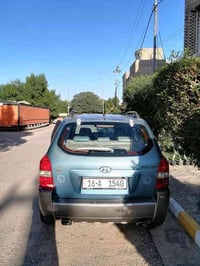 هونداي توكسان مديل 2006 وارد خليجي سياره بيه قطعتين صبغ بنيد وجاملغ جه...