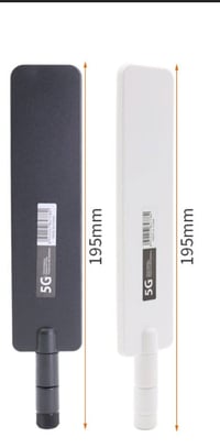 انتينا 5G • اسود • ابيض