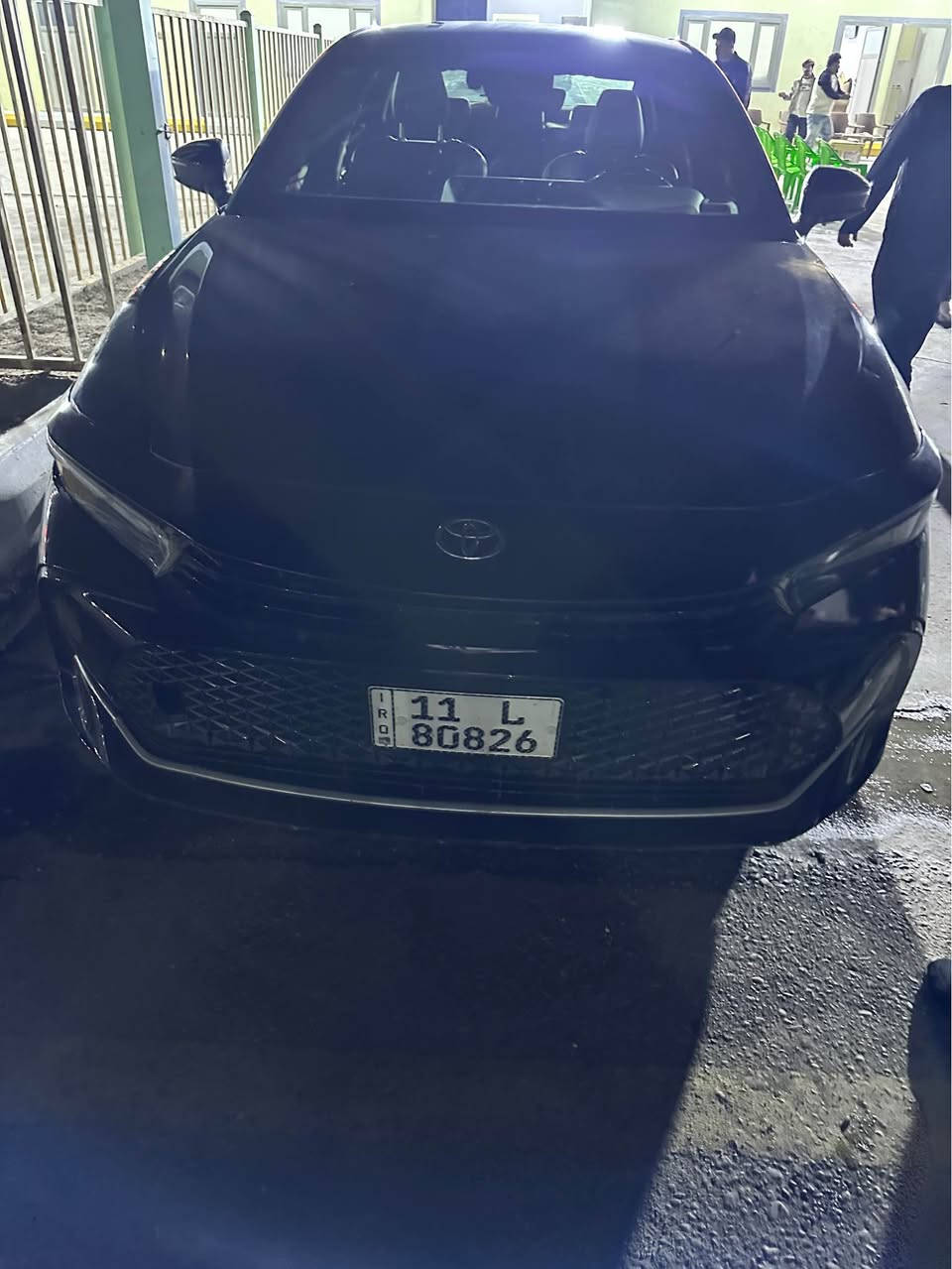 السلام عليكم كراون 2023 هايبرد 
سياره جديده بيها باب خلفي صبغ نص جاملغ خلفي سياره فول بنروانا رادار حساسات فول للاخير رقم بغداد بأسمي تحويل ثاني يوم مشروع وطني *********** البصرة, العراق
