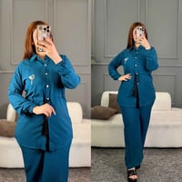 سوت نسائي • خامة كلنكس • L-XL-XXL
