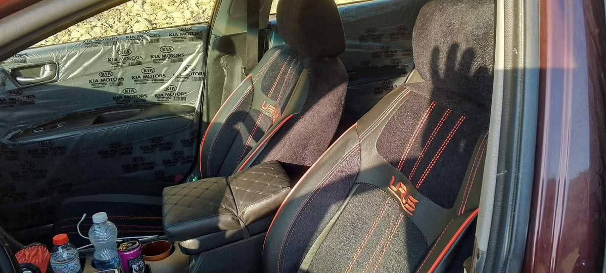 سلام عليكم 
كيا اوبتما لون كرزي 2017 حادث السياره من امريكا جنطه وجاملغ خلفي وبالعراق صار بيها حادث بابين عكس السايق وبدلتهن اصليات نفس اللون وصار بيها صبغ بالتكمه ونص القماره والدعاميه الاماميه مصبوغه ابيع صبغ حزام 
السياره داخلها كلش نظيف كير محرك تبريد بشرط وصور الحادث والسونار كله مرفق ويه الصور
رقم بغداد جديد بسمي ب105وبيها مجال كلش قليل ***********
