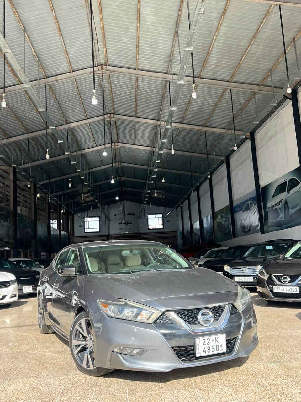 نيسان مگزیما مودیل٢٠١٧
دووپارجە  گیرمەکینە بەشەرت 
سەیاریکی جوانە بی مەسەرف  بوزانیاری زیاتر پیوندی بمژارەبکە
*********** أربيل, العراق
