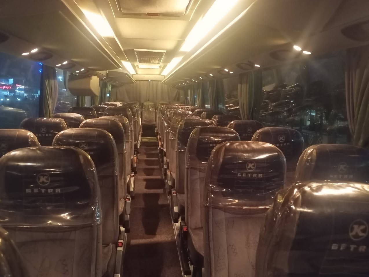 يوم الثلاثاء القادم الذهاب إلى كربلاء المقدسة بذكرى ولادة الامام المهدي عجل الله فرجه وبقية الله في أرضه 
بعد صلاة الظهر 
للحجز: ***********
