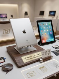 اليوم اتوفر في متجرنا  ايباد الجيل الرابع apple  ذاكره 16GB عشوائيه 4 ...