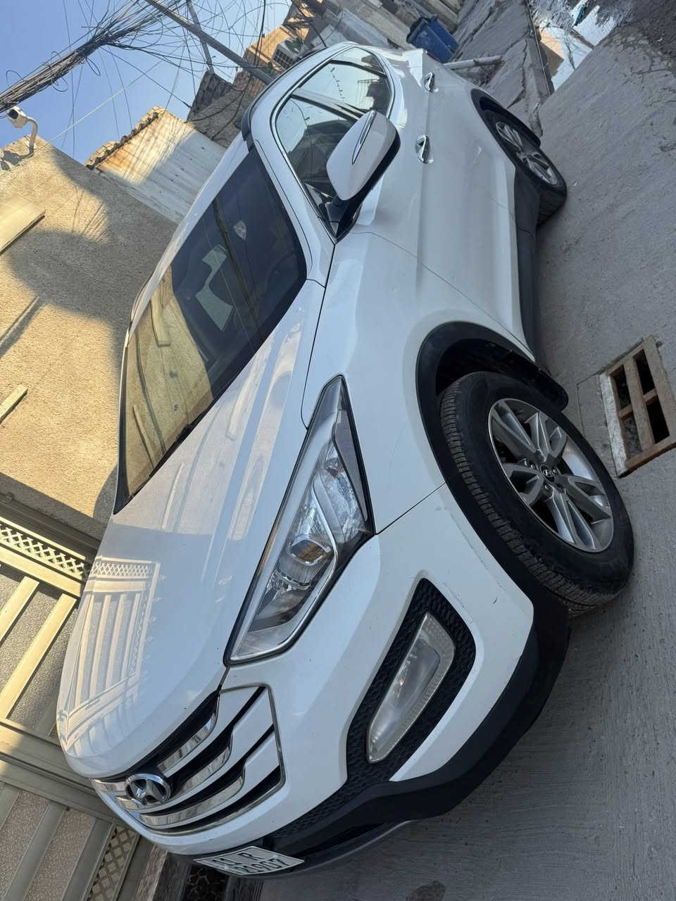 ‏سلام عليكم سنتافيا ٢٠١٤ خليجي ٧ راكب ٣ قطع تبريد مكينة ٢٤٠٠ دوش كشنات جلد شاشة تحكم ستيرن السيارة جاهزة مكفولة و السونار ماله مرفق السعر ١٥٢ ورقة بيه مجال بسيط
مكان سياره بغداد الدوره 
***********
