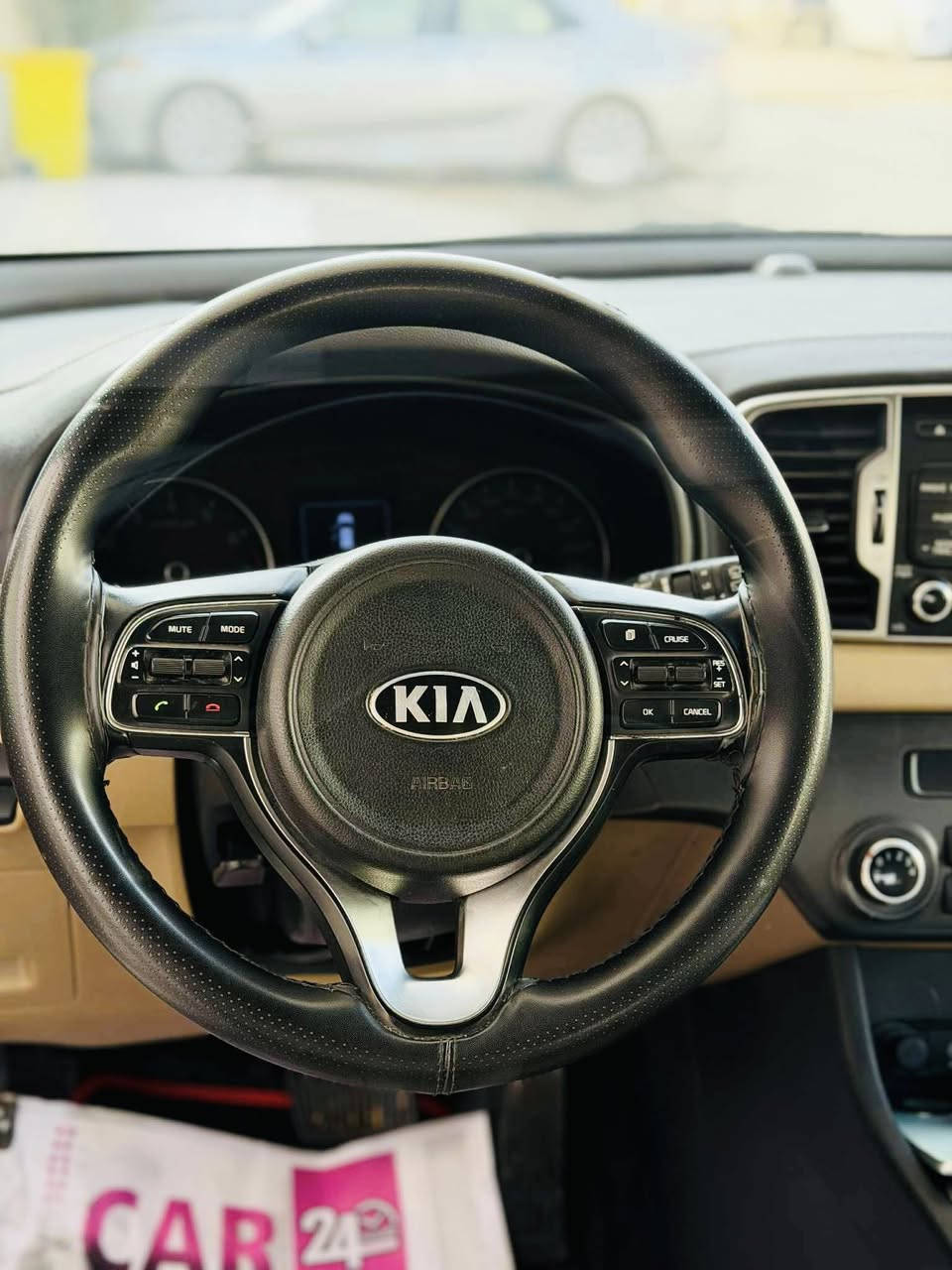 سبورتج 2019 رقم بغداد باسمي
محرك 2000دوش كير ومحرك كفاله

بيها فقط براغي البنيد مفتوحه بي بارد 

السعر 176

مواصفات حساس امامي خلفي كامره 

***********
