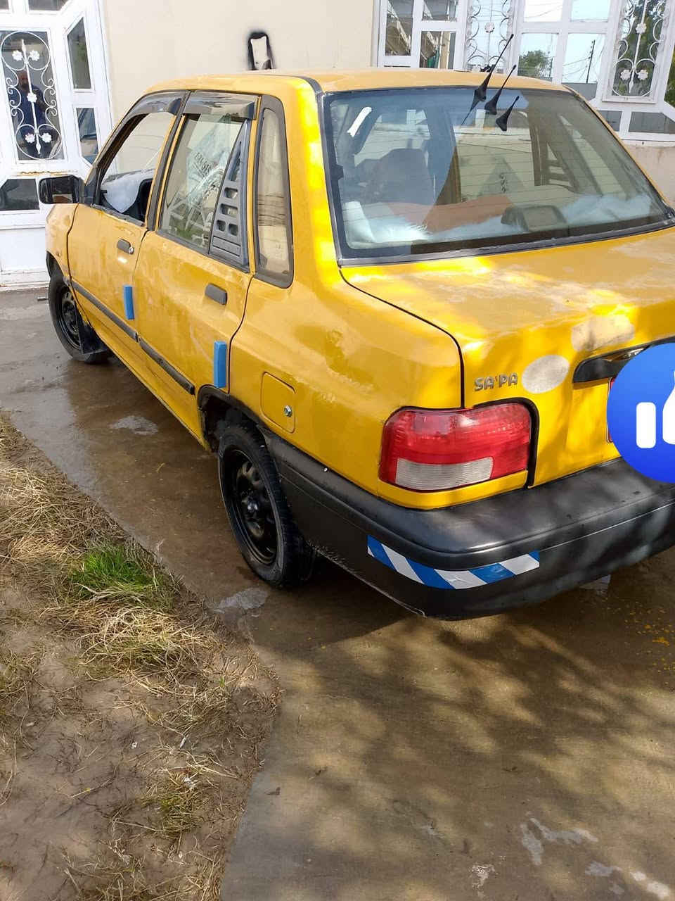 السلام عليكم سايبه 2011  سايبه تصدر جديد داخل جديد قياسات معمره صاحبها بسامره التحويل الى وكاله سنويه ساقطه صارت ثلاث سنوات محرك بخيط تبخير بس ما يضر سياره حلوه وجاهزه للعمل سعرها 14 ورقه المكان سامره صلي على محمد يعجبك اهلا وسهلا ما يعجبك عبر المنشور تحياتي لكم هذا رقم صاحب السياره ***********
