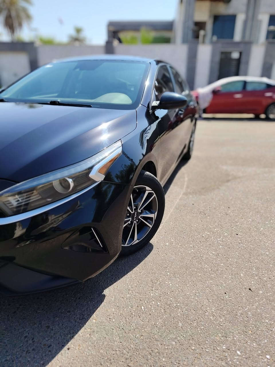 سلام عليكم
🚘 كيا فورتي 2024 – وارد امريكي دخول جديد

بدون رقم حابب تترقم ثاني يوم ارقمها الك بسمك
    
للبيع فقط

📍 الموقع: بغداد – حي الجهاد

🔹 الموديل: 2024
🔹 ماشيه: 49 ألف ميل فقط
🔹 الحالة: ممتازة

المواصفات:

✅ رادار أمامي

✅ كاميرا خلفية

✅ نظام المحافظة على المسار (Lane Assist)

تحكم استيرن

تفاصيل السيارة:

- الحادث كان قطعتين فقط.
- 
- البنيد مبدل (أصلي
- ومصبوغ).
-
- الجاملغ نفسه امصلح مصبوغ.
- 
- حجر البيئة بلادي.
- 
- صور الحادث متوفر للجادين.
- 
- الشاصي  لغد مكفول.

💰 السعر: 13،400:$: (بدون رقم)

📞 للاستفسار: *********** (اتصال أو واتساب)
