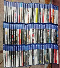 أقراص PS4 • ١٨٥ قرص • للجملة فقط
