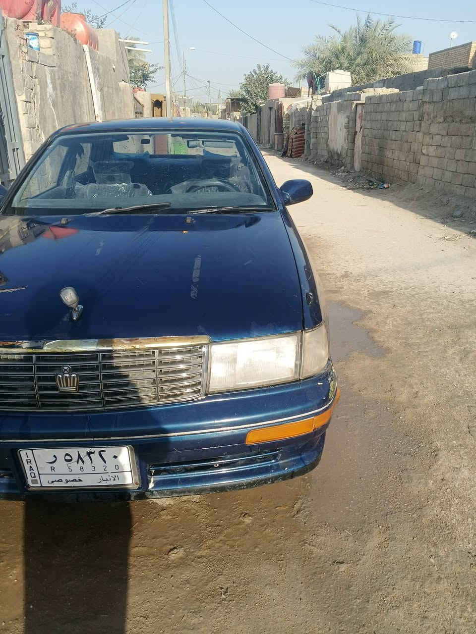 سلام عليكم بطه بسمي وكاله عامه سيارة جاهزه
 مال جناي مكينه تخم تاير صدر جديد سياره  سعر 45وبيها مجال قليل مكان بابل القاسم ***********
