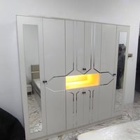 غرفه تركي نوم 6 قطع أخت الجديده نضافه 100 بل 100   + مندر + نزله جديده...