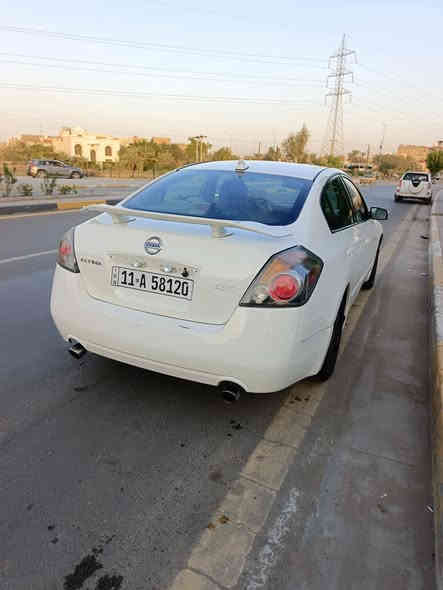 السلام عليكم
نيسان التيما 2008 خليجي محرك اربعه سلندر 2500 اقتصادية جدا جدا شلعتها ممتازه كير محرك تمام تبريد باتري جديد شاشه كامره دواره دوشمه جلد كاعيات اصليه بصمه تشغيل بصمه ابواب سستم سماعات بوز اصلي ضربتها جاملغ خلفي مصبوغه عام لغود شواصي مكفوله تكم قماره  مكفوله رقم بغداد دولي انكليزي باسمي تحويل مباشر عنواني بغداد قرب العاب السيديه السعر 67 وبيها مجال 
***********
