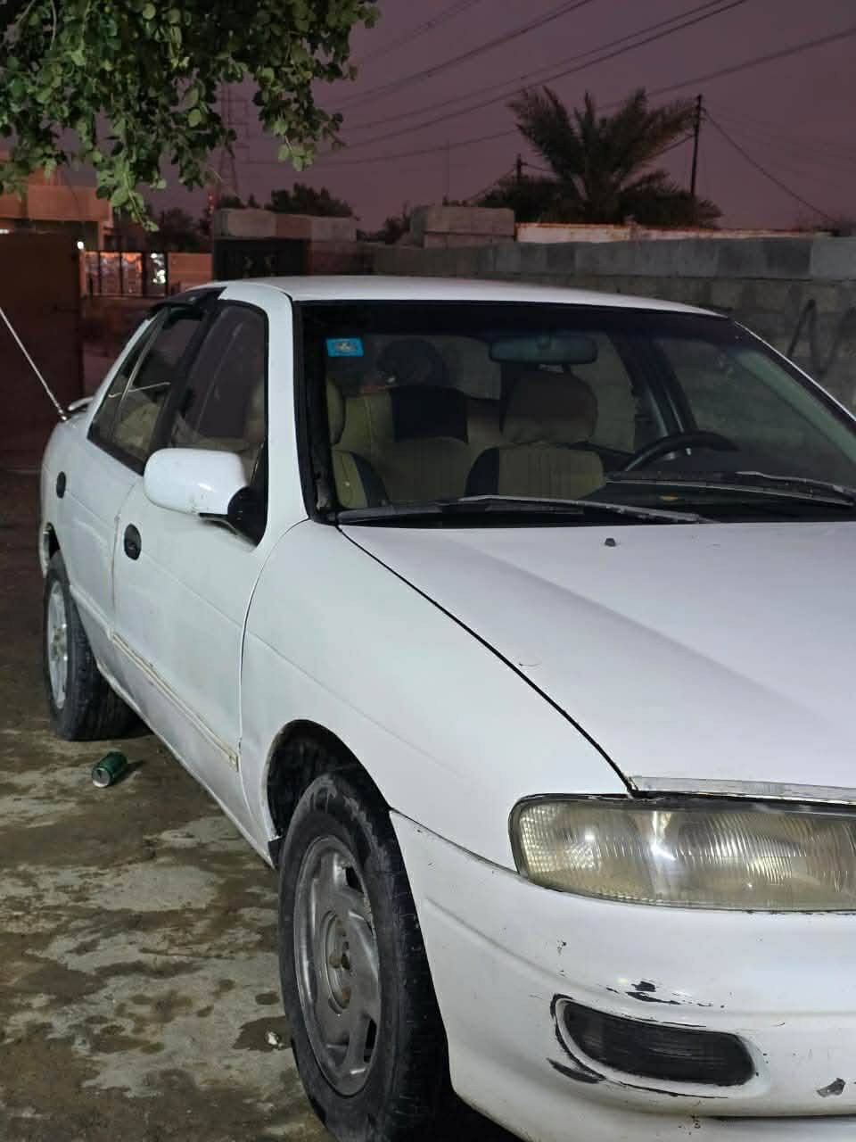 إسلام عليكم كيه سيفيا موديل ٩٥كير اتو مكينه مفتوحة رقم بغداد انكليزي جديد تحويل ثاني يوم كير مكينه خير من الله تخم تاير جديد صدر نص عمر تبريد عاطل كهربائيات كله شغاله المكان بسمايه قريه ١٠ اني مكلف بلنشر رقم صاحب السيارة *********** السعر ٣٠
