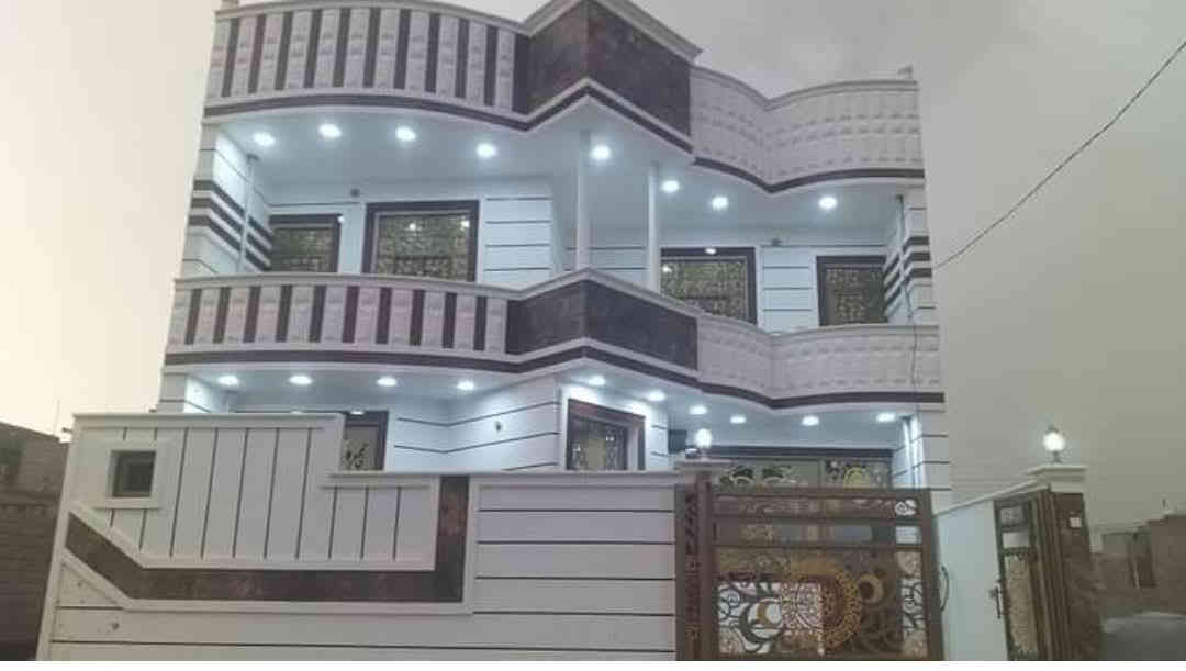 دار للبيع زراعي مرقم بلديه يحتوي عله 5 غرف نوم مطابخ عدد 2 حمامات فوك وجوه استقبال هول كلدور مساحه 205 بي درج خارج ودرج داخلي القادسيه الثانيه قرب الكورنيش وشارع 30 شارعه 7 متر بل تصميم الجديد شارعه 10 السعر 140 للستفسار ***********
