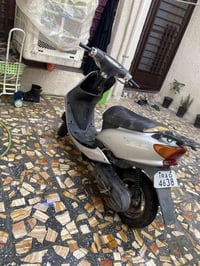 دراجه عصفوريه نضامه80/100ومحرك خير من الله وكهربائيات شغاله كله دراجه ...