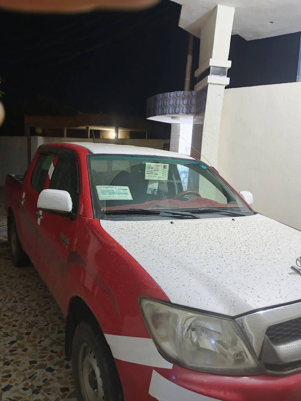 تيوتا هيلوكس ناصي للبيع 2011رقم بغداد تحويل مباشر بيهه تبديل قطعتين جاملغ وبنيد محرك كير كفاله  للأستفسار أكثر الاتصال على الرقم ***********
