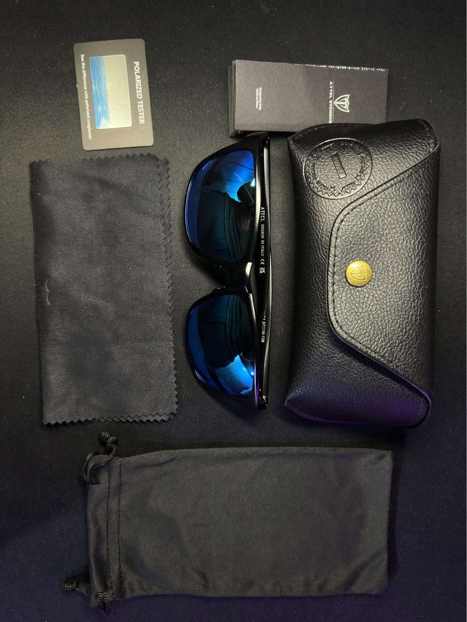 Brand: ATTCL
ATTCL Herren Polarisierte Fahren Sonnenbrille Al-Mg Metall Rahme Ultra Leicht UV400 CAT أربيل, العراق


**إذا كنت صاحب هذا الإعلان وتريد حذفه لأي سبب، رجاءا أرسل رسالة إلى الدعم الفني**