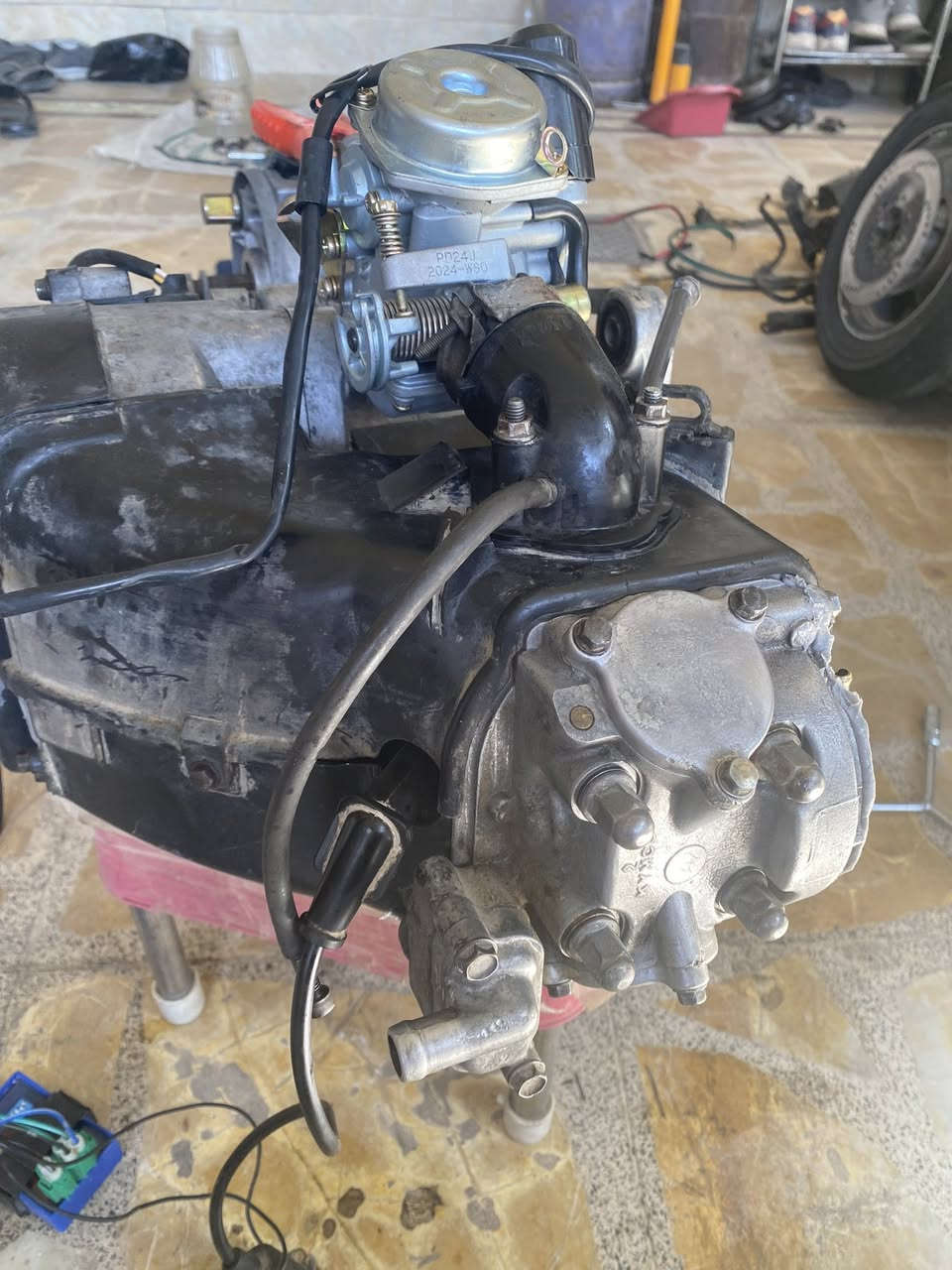 توفرت غراض كامكو جي فور + محرك تجفيت جديد والاسعار جوه سوك


**إذا كنت صاحب هذا الإعلان وتريد حذفه لأي سبب، رجاءا أرسل رسالة إلى الدعم الفني**