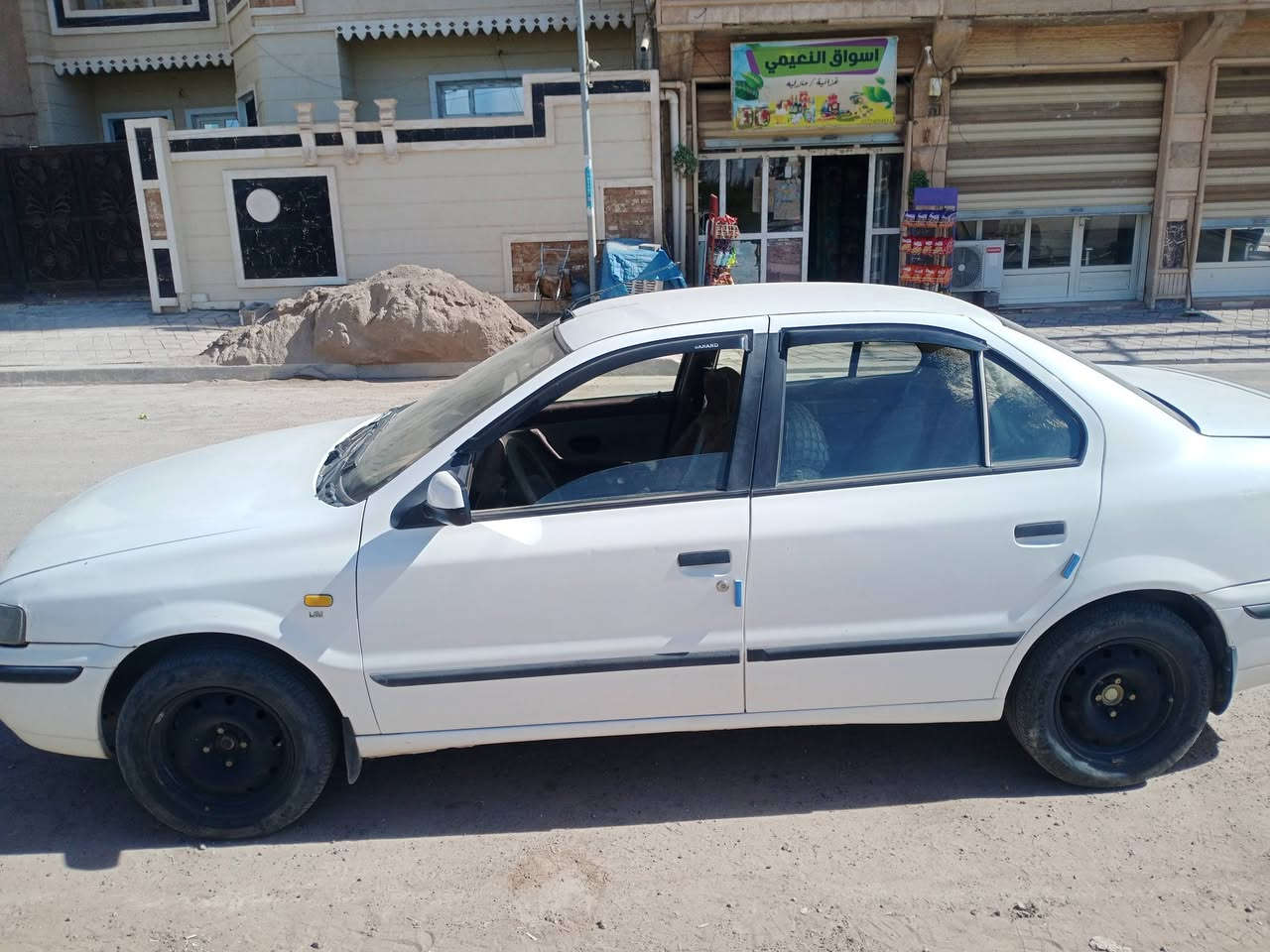 سلام عليكم سمند للبيع 2013 گير أوتو محرك وگير رقم صلاح الدين مشروع وطني شرط التحويل متواجد 35 وبيها مجال شغال تدفئه تبريد مشكلتها بالجير فقط تكريت القادسيه رقم الهاتف ***********
