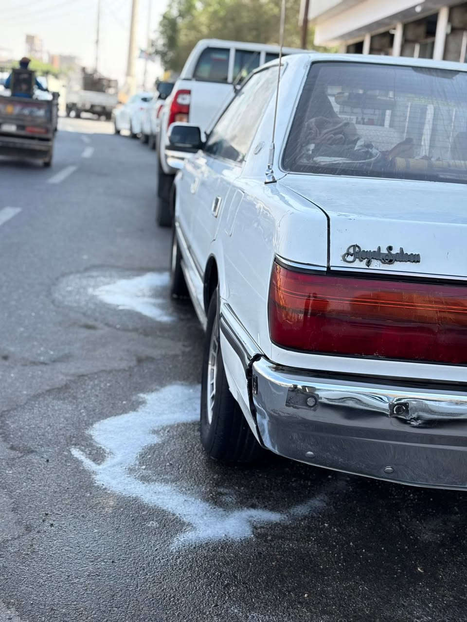 سلام عليكم  سياره هارتوب فنصه موديل 91للبيع كير ومحرك ونجي محرك كير حداديه تخم تاير تبريد وي السويج سياره بلاديه مكفوله من النقل الجثه والكص والعيب الشرعي فقط الجاملغ الخلفي  بي رشه بدون معجون  سياره جاهزه رقم واسط مداور ثاني يوم  العنوان السماوه سعر 45 وبيها مجال لطيبين ***********
