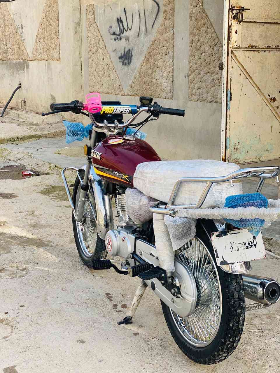 دراجه لبيع تايكر سونك ٢٣ محرك مامفتوح كبس دراجه فول نضيفه سعره ٥٧٥ وبيه مجال هذه رقمي ***********
