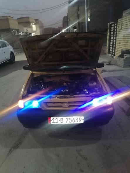 السلام عليكم. سايبا موديل 2012كير مكفول محرك بدايه تبخير فقط عينه وصينيه قبل سبوع شادهن سلف جديد داينمو جديد باتري جديد واير بلك جديد نوزالات برايد انسه صرف كهربائيه كلها شغاله يده ستيرن جديه صدر خلفي جديد صدر امام دبلات جدد  رقم  نكليزي سياره بسمي تحويل مباشر مكاني بغداد زعفرانيه اربع شوارع  شواصي واحد طاك وشغل درجه اوله   سعر 23وبيها مجال***********
