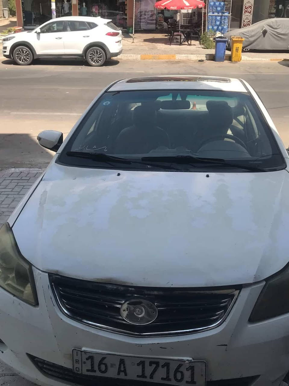 السلام عليكم
BYD للبيع موديل 2013  سنويه تنتهي 2027 سياره فول  مواصفات فول للأخير مكينه بلاديه نضيفه
كير اوتو تبريد شغال كامل سياره صدرها تعبان نص عمر تجي تفحص وتشوف سعرها ٤٠ وبيها مجال للأستفسار ***********
