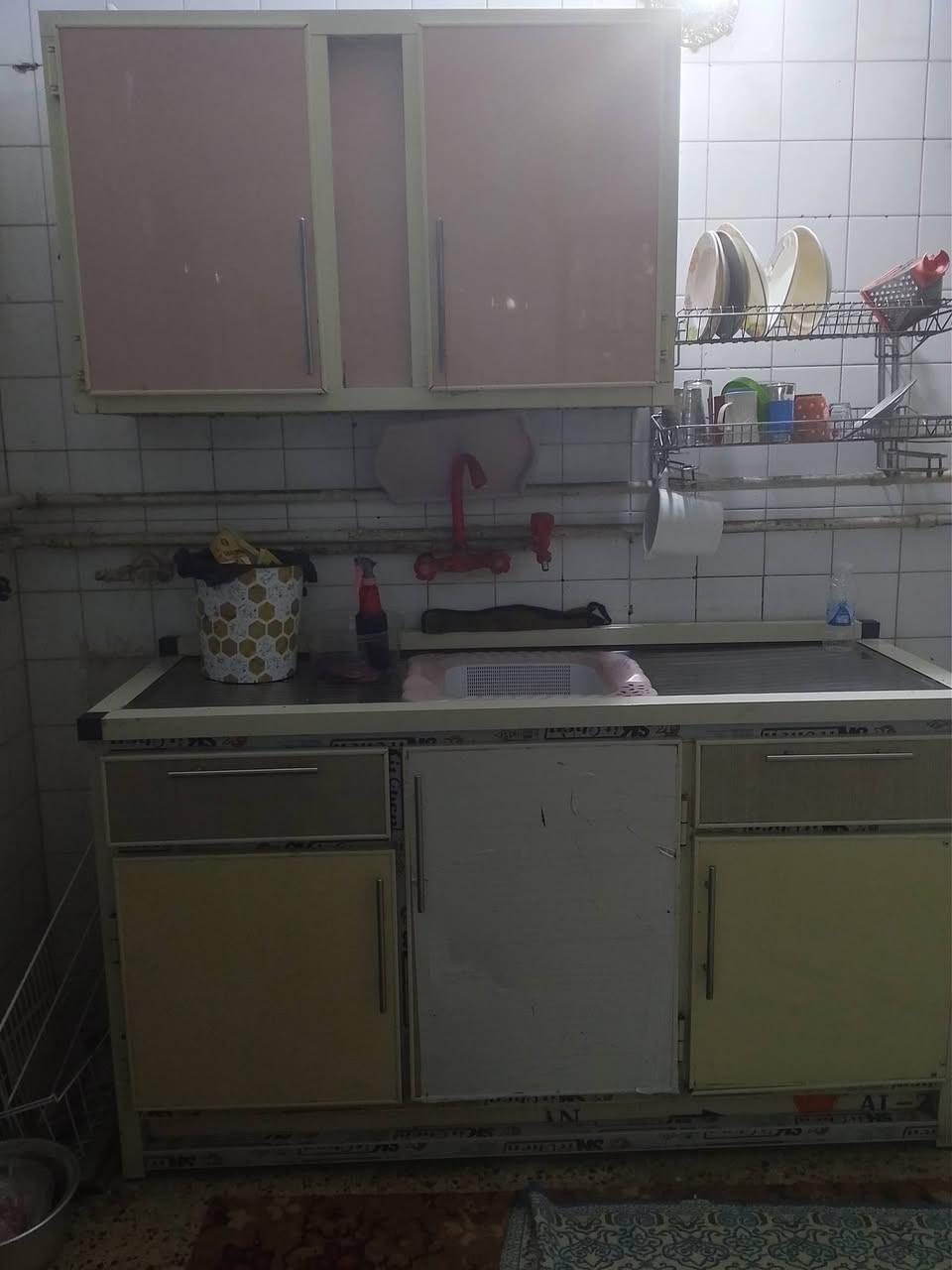 هاذا الكاونتر ٤قطع كامل جديد بس السنك شتريته ب١٠٠ المكان مجمع القادسيه (الزهراء) السعر ٢٧٥قفل جديد والله عل فحص الاستفسار *********** أو خاص
