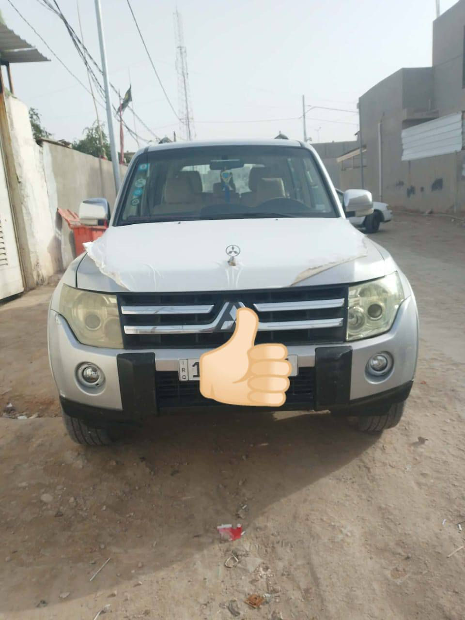 باجيرو مديل 2008كفاله عامه جاهزه رقم نكليزي  ***********
