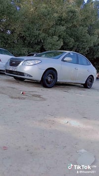 سلام ورحمة الله سياره النترا مقدس موديل 2009 كير مكينه شرط جديد صدر مم...