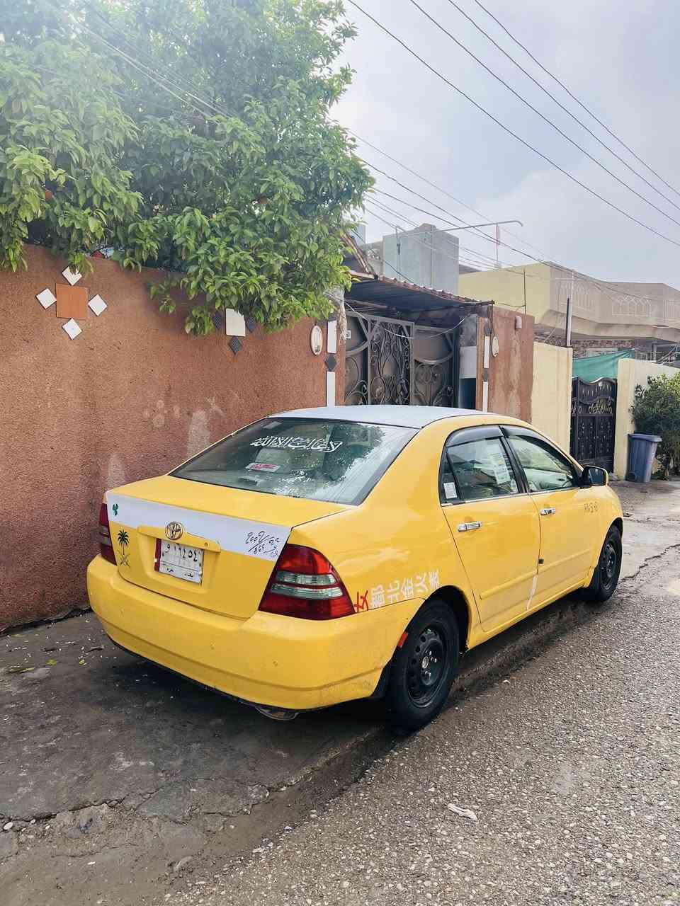 كورله بيكاجو موديل 2002 مكينه وكير كفاله مكينه 1800 سياره خير من الله صدر مامي خلفي مصفره هسه وغرمات سيارت سياره بيه جاملغ خلفي بدون لا حوض ولا شي والسعر 57وبيه مجال مكاني بغداد البلديات 
***********
