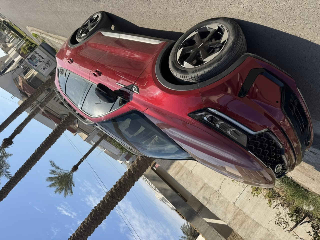 سورنتو مديل 2024 فول مواصفات للاخير بدون رقم جاهزه بيها 3 قطع صبغ مكانها بغداد السعر 179 وبيه مجال للاستفسار ***********
