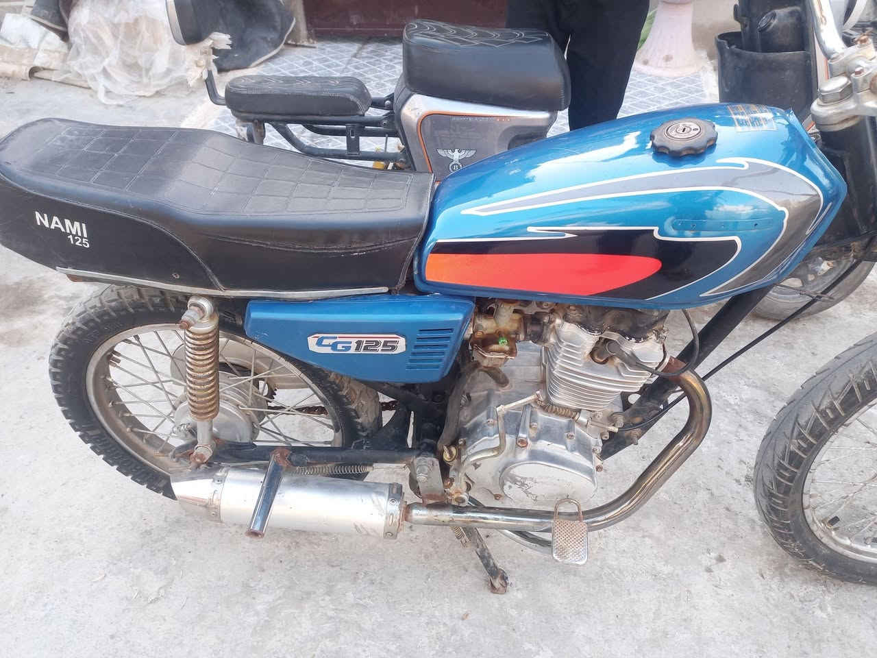 سلام عليكم دراجه نامه للبيع كلك بدون أوراق سعر 200 وبيها مجال مكاني شهربان حي العسكري


**إذا كنت صاحب هذا الإعلان وتريد حذفه لأي سبب، رجاءا أرسل رسالة إلى الدعم الفني**