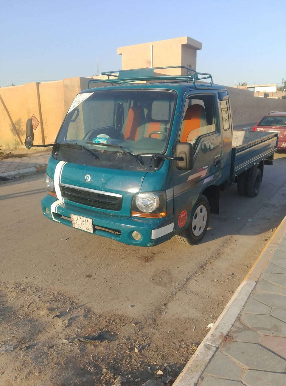 سلام عليكم كيه معروضة للبيع موديل 2002 رقم بغداد سنويه ل 28 سياره بسمي تحويل مباشر قماره وربع سبعه جنكال مكفوله كفاله عامه سياره جديده معنه كلمه مال جناي مكينه وكير جدد شاصي مكفول كفاله عامه تخم تاير جديد كوري سياره ما نقصها اي شيء سياره جديده معنه كلمه سعر سياره 68وبيها مجال شي بسيط عنوان سياره واسط رقم صاحب سياره موجود يمك سلامه للجميع ***********
