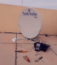 نصب ستلايت • ضبط إشارة • كركوك