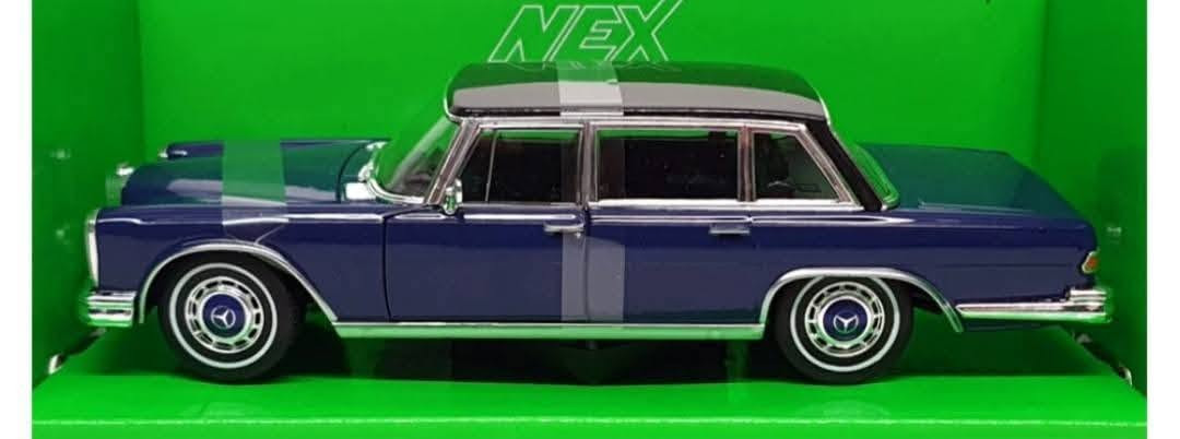 ⭕👇 مواصفات القطعة 👇 ⭕

الماكيت الملكي - Royal Maquette 👑💪

لهواة التميز والفخامة والكلاسيك👌

                ✅ موديل 1963. Mercedes-Benz ㉦ 💪

🔵  مجسم المرسيدس بولمان 600 ✅

🔵  القطعة بتفتح ابواب وكبوت 👌 

🔵 دركسيون متصل بالعجله الأماميه بيتحكم في الكاوتش

 يمين ويسار 👌🚙

🔵 القطعة مميزة باللون الأزرق 💙

🔵 القطعة مقاس 1 : 24 طولها حوالي 20 سم 👌

 🔵 القطعة إنتاج شركة Welly nex  ✅

 🔵 مصنوعة من المعدن بالكامل 👌

 🔵 العربية جديد بالعلبة 👌🏻🎁

‼️للحجز تواصل معانا واتساب 012 01584328  📱


**إذا كنت صاحب هذا الإعلان وتريد حذفه لأي سبب، رجاءا أرسل رسالة إلى الدعم الفني**