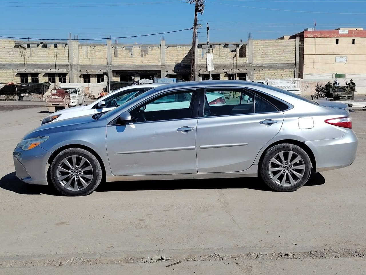 السلام عليكم 
كامري 
٢٠١٦
XLE
 رقم سليمانية 
السيارة جاهزة من كل شي محرك كير صدر بالشرط 
للبيع او مراوس 
السعر ١٤٨
المكان ناحية الزاب 
الضرر موجود فحصها 
للاستفسار
***********
*********** كركوك, العراق
