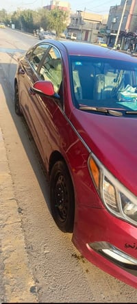 سوناته موديل 15  ضربته جاملغ و بنيد  نفسهن راجعات   وسياره جاهزه من كل...